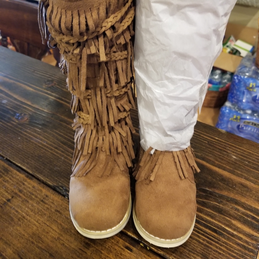 Joyfolie Rylie Pecan size 9t - Picture 2 of 5